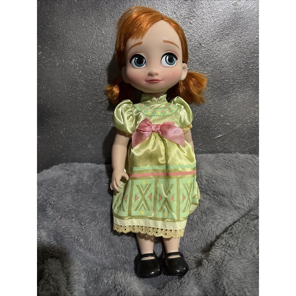ANNA "FROZEN" DOLL ~ Disney Animators Collection ~ 16" Toy ~ 2013